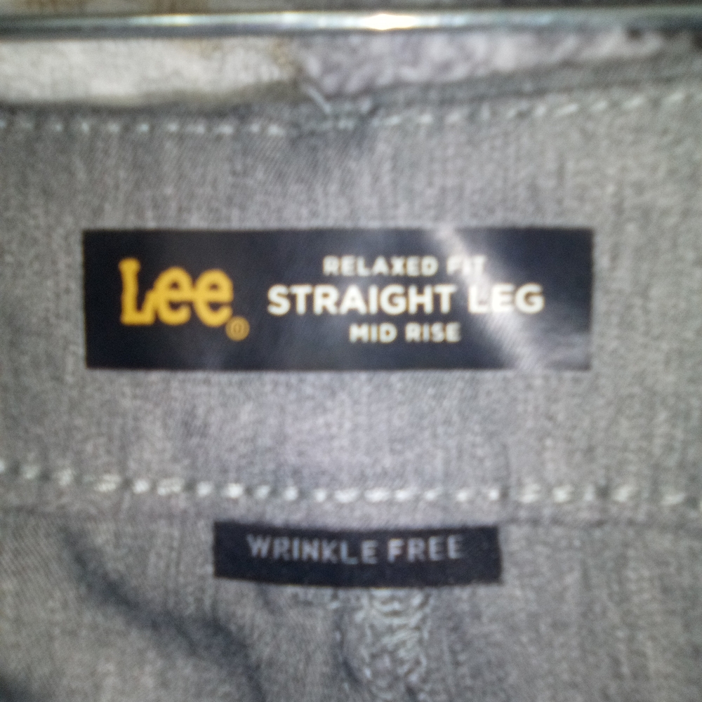 Lee Sophisticated Vintage Inspired Corporate Chic Minimalist Trousers Size Large - Picture 4 of 5